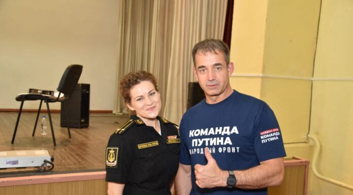 Фотоотчет встречи в госпитале