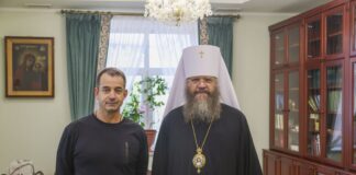 Митрополит Тамбовский и Рассказовский Феодосий встретился с Дмитрием Певцовым