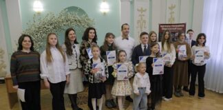 Видео: церемония награждения в Курске