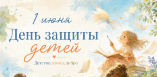 1 июня — День защиты детей