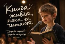 Настоящая литература звучит детскими голосами