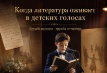 Когда литература оживает в детских голосах